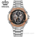 SMAEL Analog Digital Watches Men Led